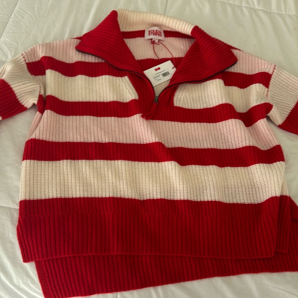 NWT SOLID & STRIPED Sweater